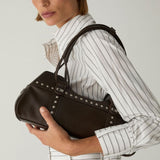 Jane brown leather bag
