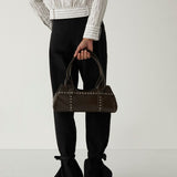 Jane brown leather bag