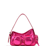 Jennifer Pocket Recycled Cool pink