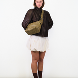 Joan shoulder dusty ochre