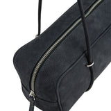 Kimberly cavolo nero grain nubuck leather