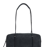 Kimberly cavolo nero grain nubuck leather