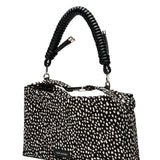 Kenza large print black