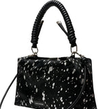 Kenza large print black