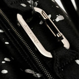 Kenza large print black