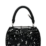 Kenza large print black