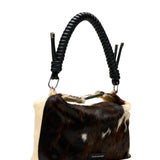 Kenza medium-print cowhide