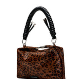 Kenza medium leopard print