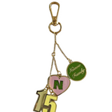 Key Ring Family Gold charm