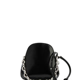 Koko black semi patent leather