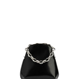 Koko black semi patent leather