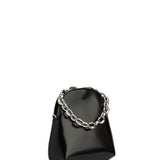 Koko black semi patent leather