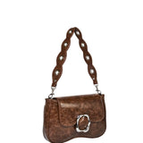 Loa Melted tachuelas brown