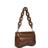 Loa Melted tachuelas brown
