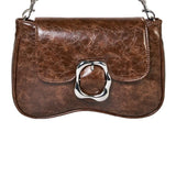 Loa Melted tachuelas brown