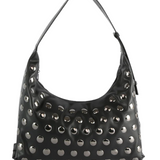 Lane Soft structure studs black