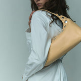 Large Dandy Studs Mountain Cream