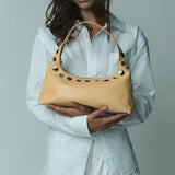 Large Dandy Studs Mountain Cream