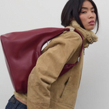 Lola shoulder bag burgundy