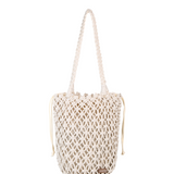 Lolly Tote White Sand