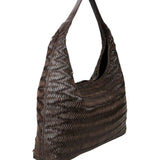 Lucca shoulder bag Isolde dark brown