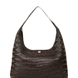 Lucca shoulder bag Isolde dark brown