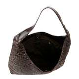 Lucca shoulder bag Isolde dark brown