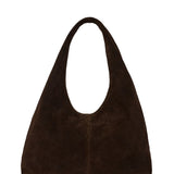 Luna Bag chocolate suede 