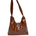 M Crossbody Bag glossy brown - Ferent Bags 