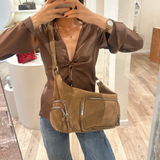 City Hobo EW capuccino suede