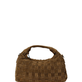 Mini Dandy Braided Suede dusty olive