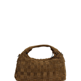 Mini Dandy Braided Suede dusty olive