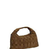 Mini Dandy Braided Suede dusty olive