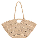 Bolso rafia Muse naturel