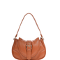 Maria Puffed sheep cognac w.gold - Ferent Bags 