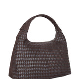 Maxi Dandy Braided nubuck chocolate
