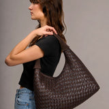 Maxi Dandy Braided nubuck chocolate
