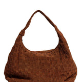 Maxi Dandy Braided suede cacao
