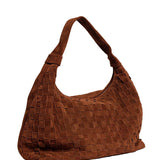 Maxi Dandy Braided suede cacao