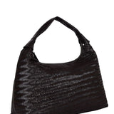 Maxi Dandy woven dark brown