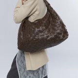 Maxi Dandy Braided Air 1 Dark Brown