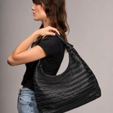 Maxi Dandy woven black