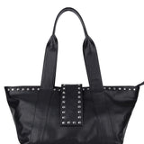 Maxi Shopper Studs Mountain black