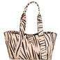 Maxi Shopper Brown Stripes Deluxe - Ferent Bags 