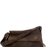 Maxi Crash brown suede