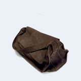 Maxi Crash brown suede