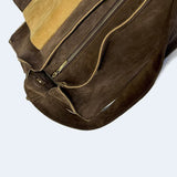 Maxi Crash brown suede