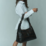 Maxi Dandy Buckle Vintage redwood
