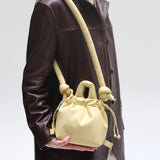 Micro Ona Vegan Leather butter yellow