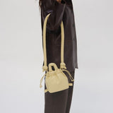 Micro Ona Vegan Leather butter yellow